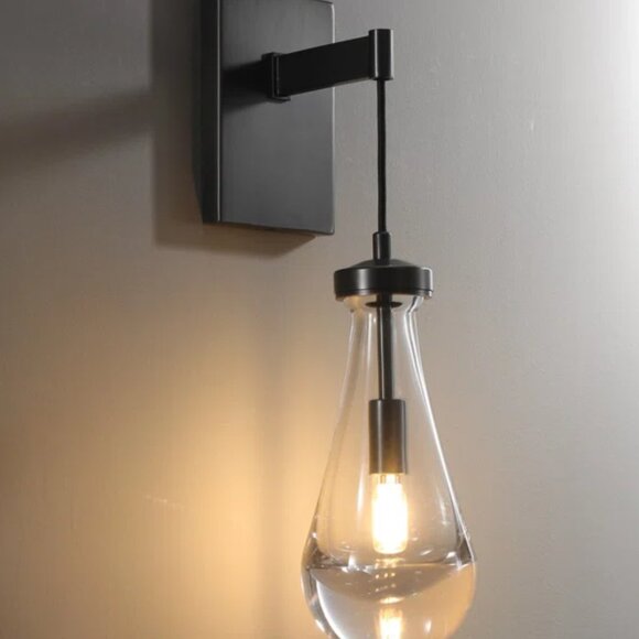 Raindrop Wall Sconce set of 2 - Picture 4 of 5